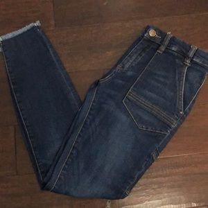 BlankNYC dark blue jeans SZ 28